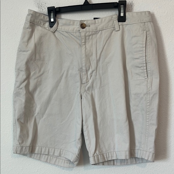 Chaps Other - CHAPS Khaki Flat Front Shorts